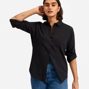 Everlane - The Double-Gauze Relaxed Shirt - Size 2